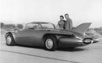 GM Firebird II Concept Car 1956 года